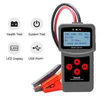 Lancol micro200pro 12V testeur de capacité de batterie garage atelier voiture testeur de batterie outils automatiques machines