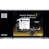 Scania sdp3 2.40.1 diagnostic et programmation