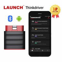 Thinkdriver Bluetooth OBD2 scanner automobile obd 2 iOS Automotive Diagnostic code reader obd Android scanner PK thinkdiag ap200