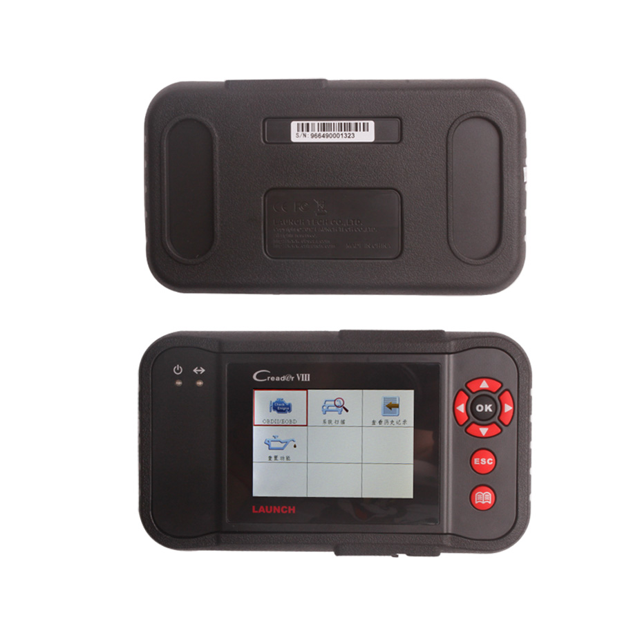 Launch Creader VIII reset the brake/oil/SAS light automotive scanner diagnostic tool for car code reader