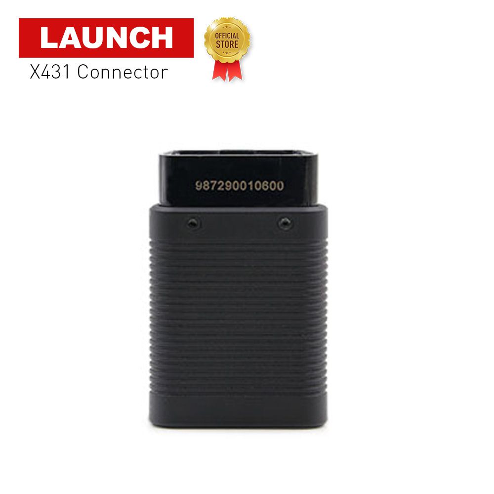 100% Original launch x431 ds401 Bluetooth compatible adaptateur dbscar soutien X - 431 diagun IV connecteur de haute qualité
