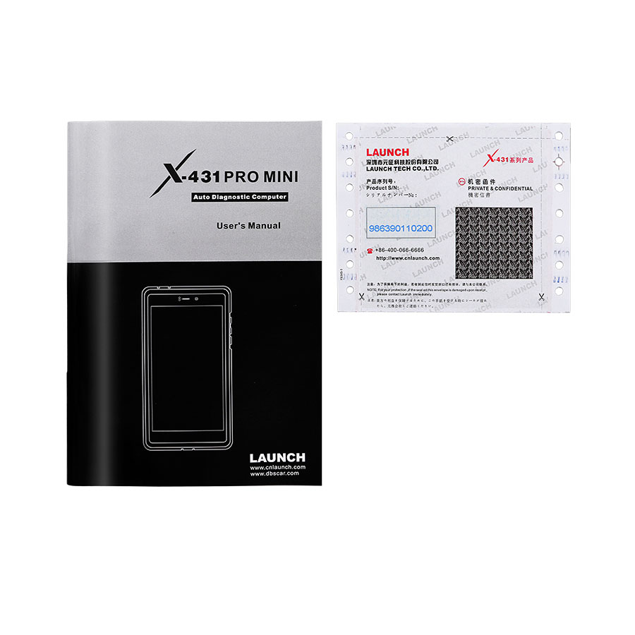 Launch  X431 Pro Mini Bluetooth avec 2 ans de mise à jour gratuite en ligne puissant que Diagun
