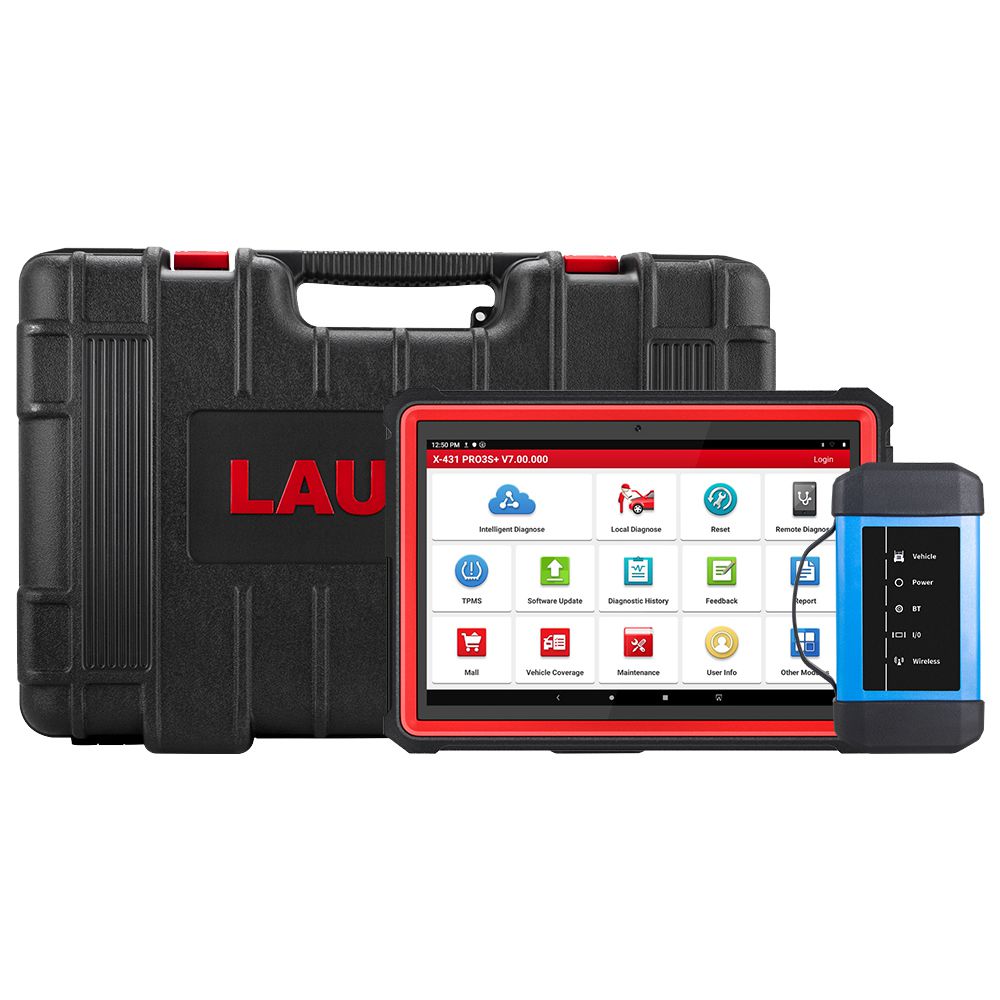 Activez x431 pro3s + V2.0 hdii 12V car / 24V truck / Heavy Duty 2 on 1 Diagnostic tool OBDII code reader Automated scanner X - 431 pro3s hd3
