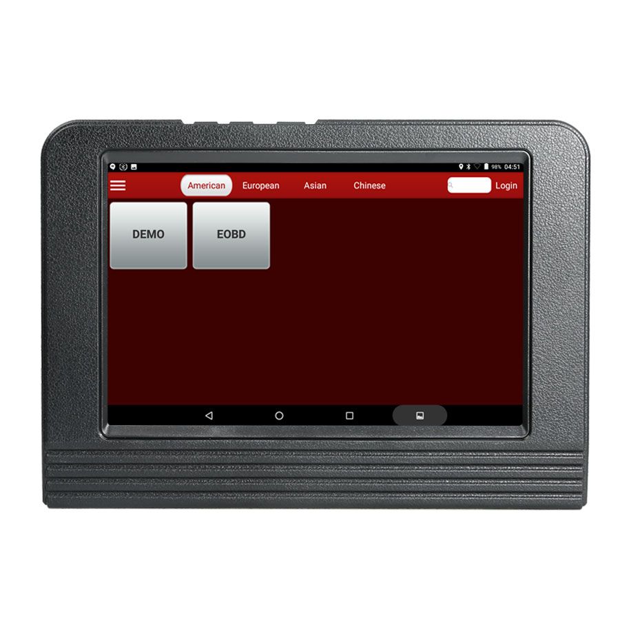 Launch X431 V 8 pouces Tablet Wifi / Bluetooth Outil de Diagnostic du système complet deux ans de mise à jour gratuite en ligne