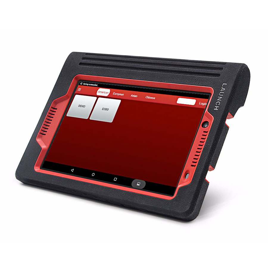 Launch X431 V 8 pouces Tablet Wifi / Bluetooth Outil de Diagnostic du système complet deux ans de mise à jour gratuite en ligne