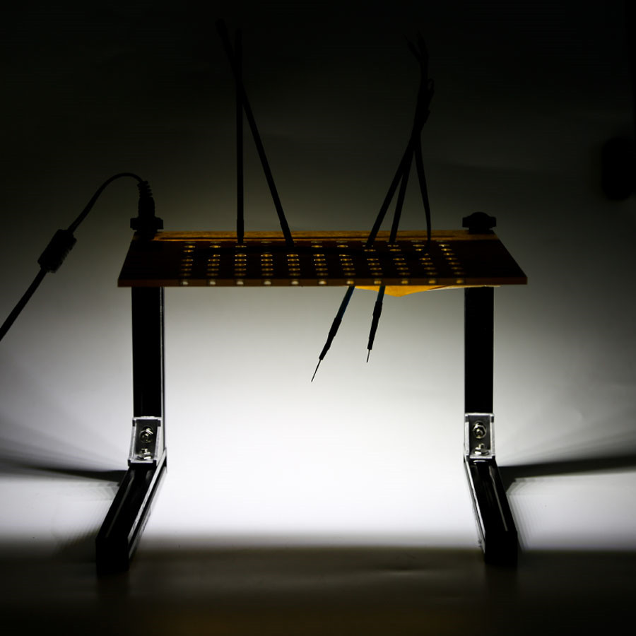 Cadre LED BDM avec grille et stylo de sonde pour outils de programmation fgtecm - bde100 kest - ktag K - Tag Ecu