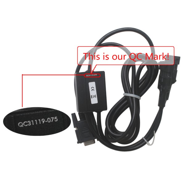 Dr. Lide diagnostics cables and Software v2014 (6pin and 4pin Connectors)