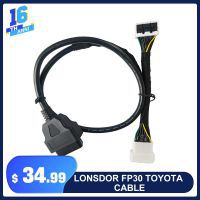 Le dernier lonsdor fp30 30 câble pin pour Toyota 2022 - 8a - BA et 4A proximit sans code PIN pour k518ise k518s