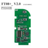 Lonsdor ft08 ph0440b ft08 - h0440c 312 / 314mhz Toyota Smart Key PCB fréquence commutable mise à jour
