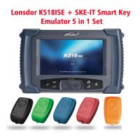 Losdor k518ise, programmeur de clés et simulateur de clé intelligent de skit 5 dans un paquet complet.