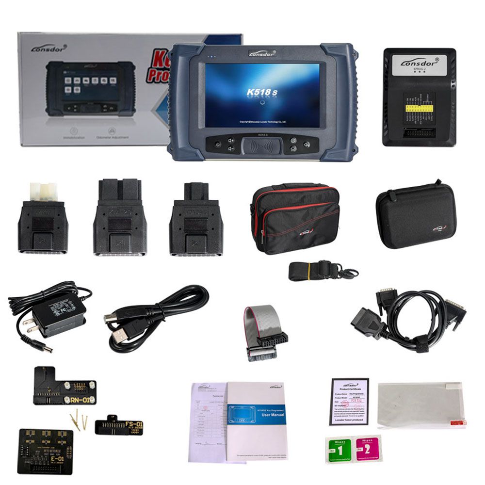 Lunsdor k518s Key programmer Basic Edition without a jeton restriction Supporting all the Manufacture and Programming Functions