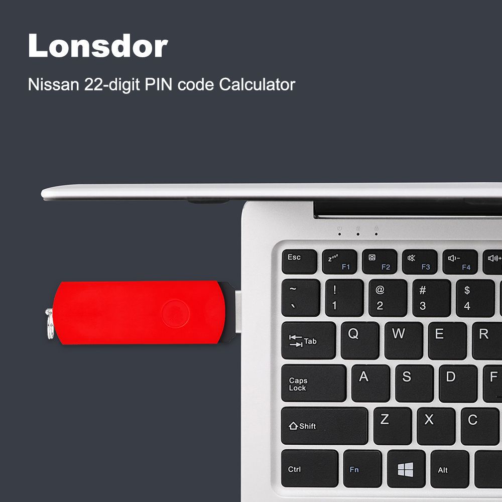 Lonsdor Nissan 22 - bit pin Calculator, 20x Calculator, DHL Free Delivery