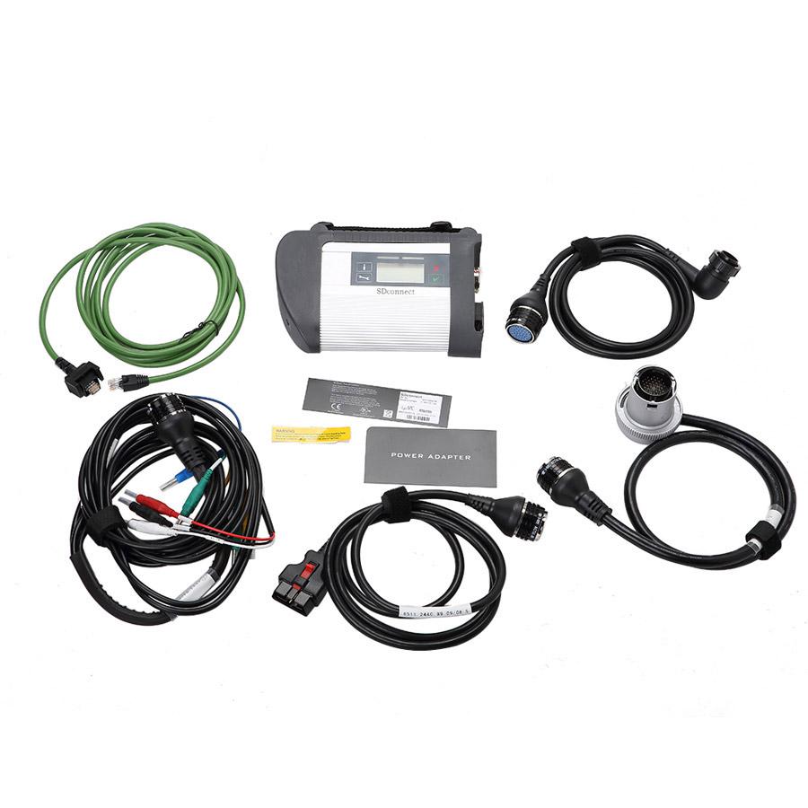 MB SD raccordement compact 4 v2019.7star diagnostics with wifi automobiles et camions