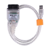 Toyota j2534 v1420.019 Single Cable support Toyota tis - OEM Diagnostic Software