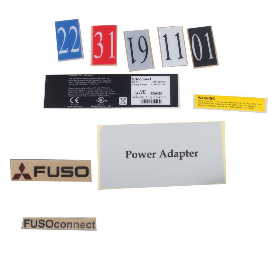 Kit de diagnostic Mitsubishi Fuso C5 Xentry (2012-2016) Wifi avec logiciel HDD inclus