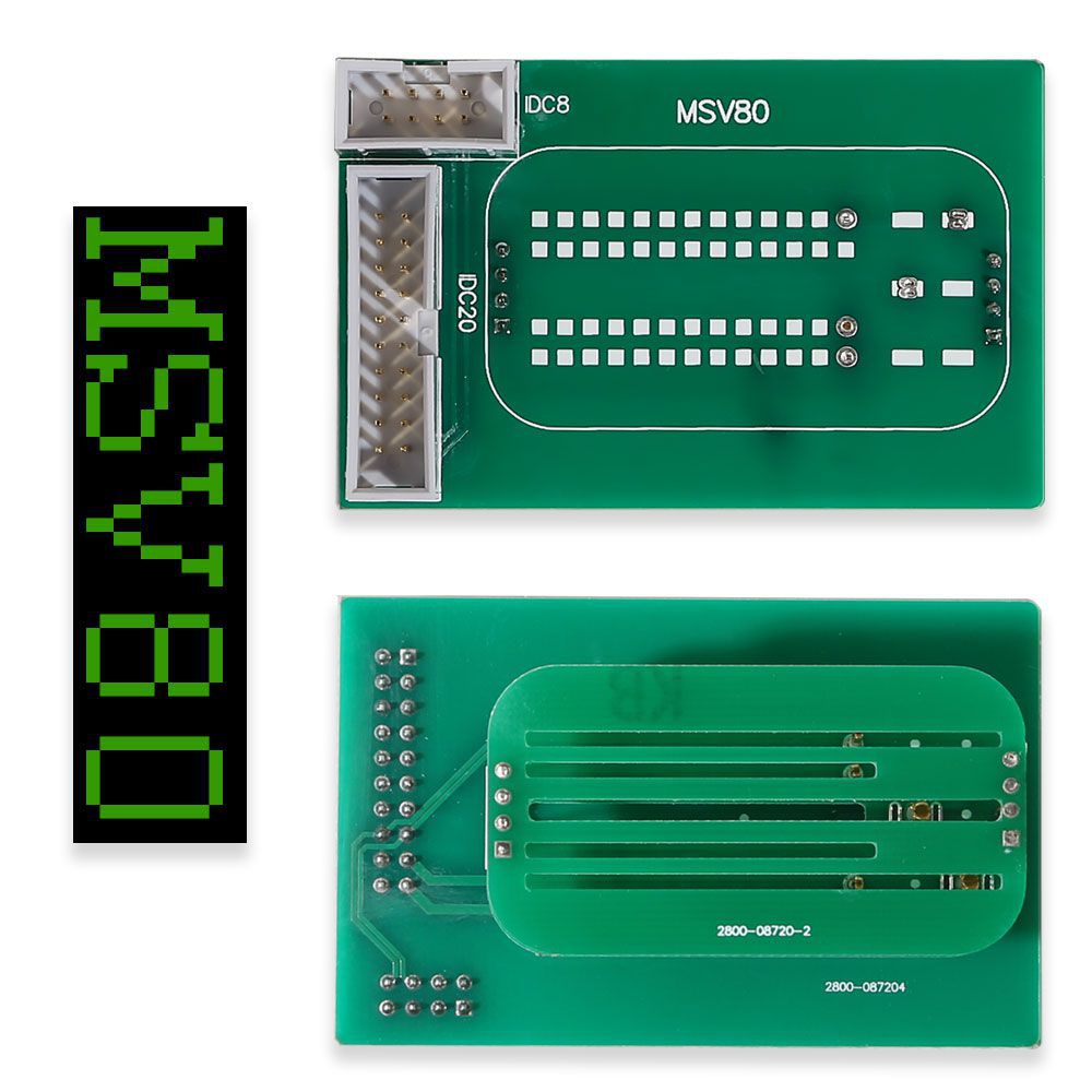 Msv80 isn carte d'interface intégrée lecture / écriture msv80 isn Yanhua Mini ACDP pièces optionnelles