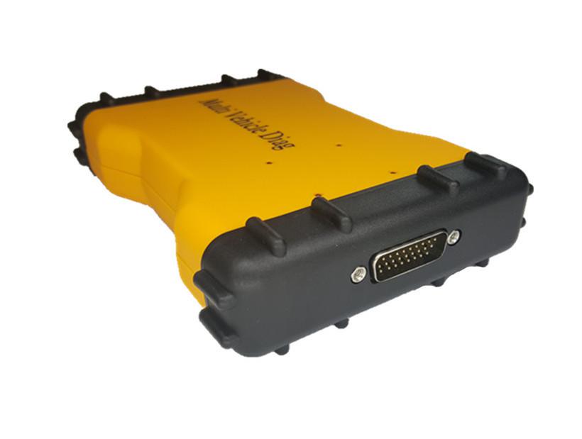 Bluetooth Technique pour promouvoir la nouvelle version de TCS CDP + multi - voitures jaune
