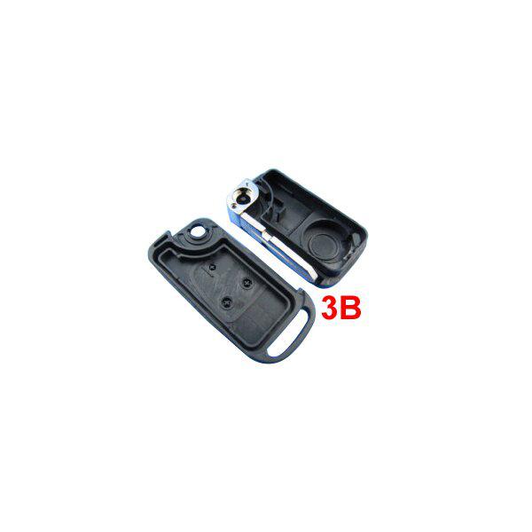 Mercedes 3 Keys 5pcs / pro New Remote Key boîtier