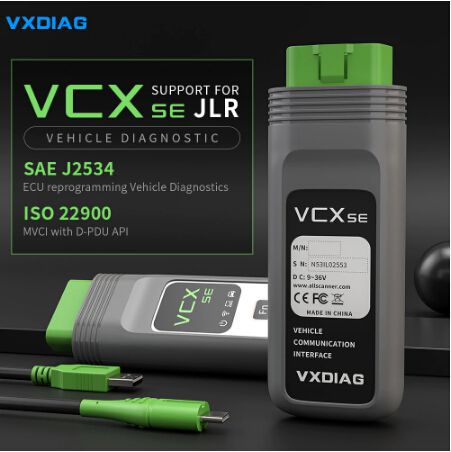 Jlr Jaguar Rover auto Diagnosis Tool vxdiag vcx se Based on v157 / v154 Software