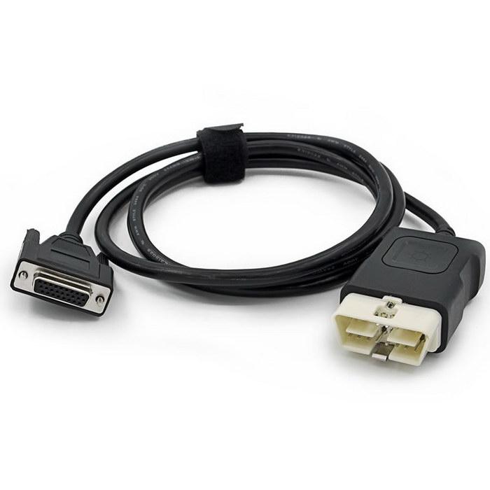 OBD2 Cable With Led White Head  for Multidiag TCS CDP+ DS150 Multi Vehicle Diag