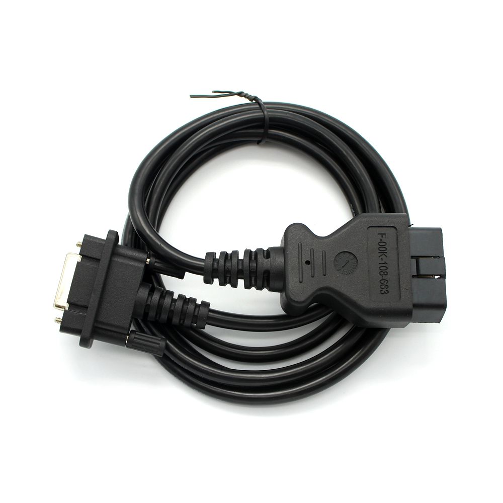 VCM II câble principal vcm2 16pin câble VCM 2 câble d 'interface de diagnostic de câble OBD2