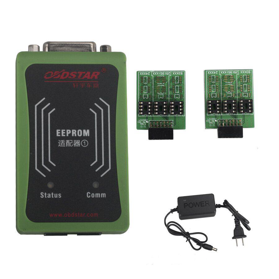 Adaptateurs oxstar - pic et EEPROM - 2 - I - 1 pour la programmation automatique de clés X - 100 pro
