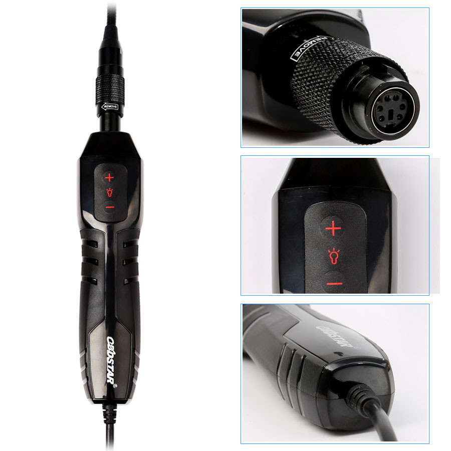 La caméra de détection obstar et 108 et108 USB fonctionne avec obstar x300 DP et obdsar DP pad.