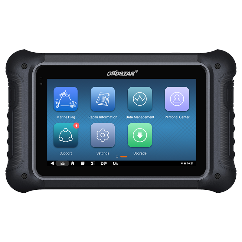2025 OBDSTAR ISCAN PRO SERIES pour YANMAR Marine Diagnostic Scanner