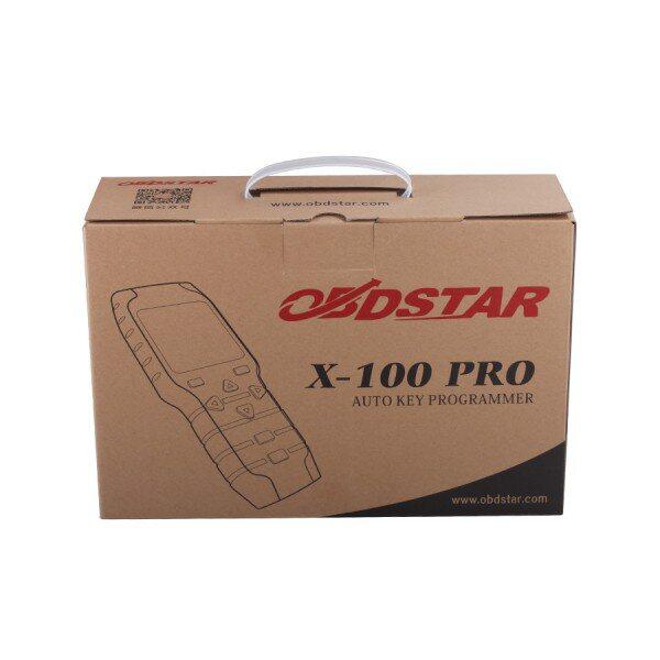 Bstar X - 100 pro x100pro Automatic Key programmer (c) Type immo and obd Software Function
