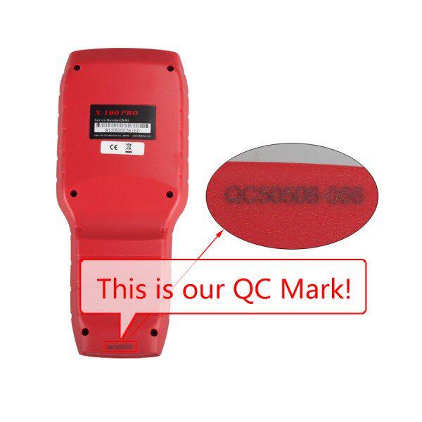 Bstar X - 100 pro x100pro Automatic Key programmer (c) Type immo and obd Software Function