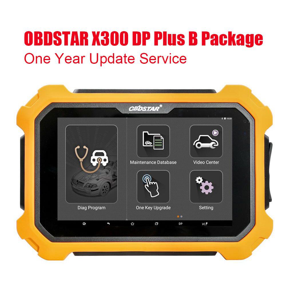 Obdstar x300 DP plus B pack un an de service de mise à jour