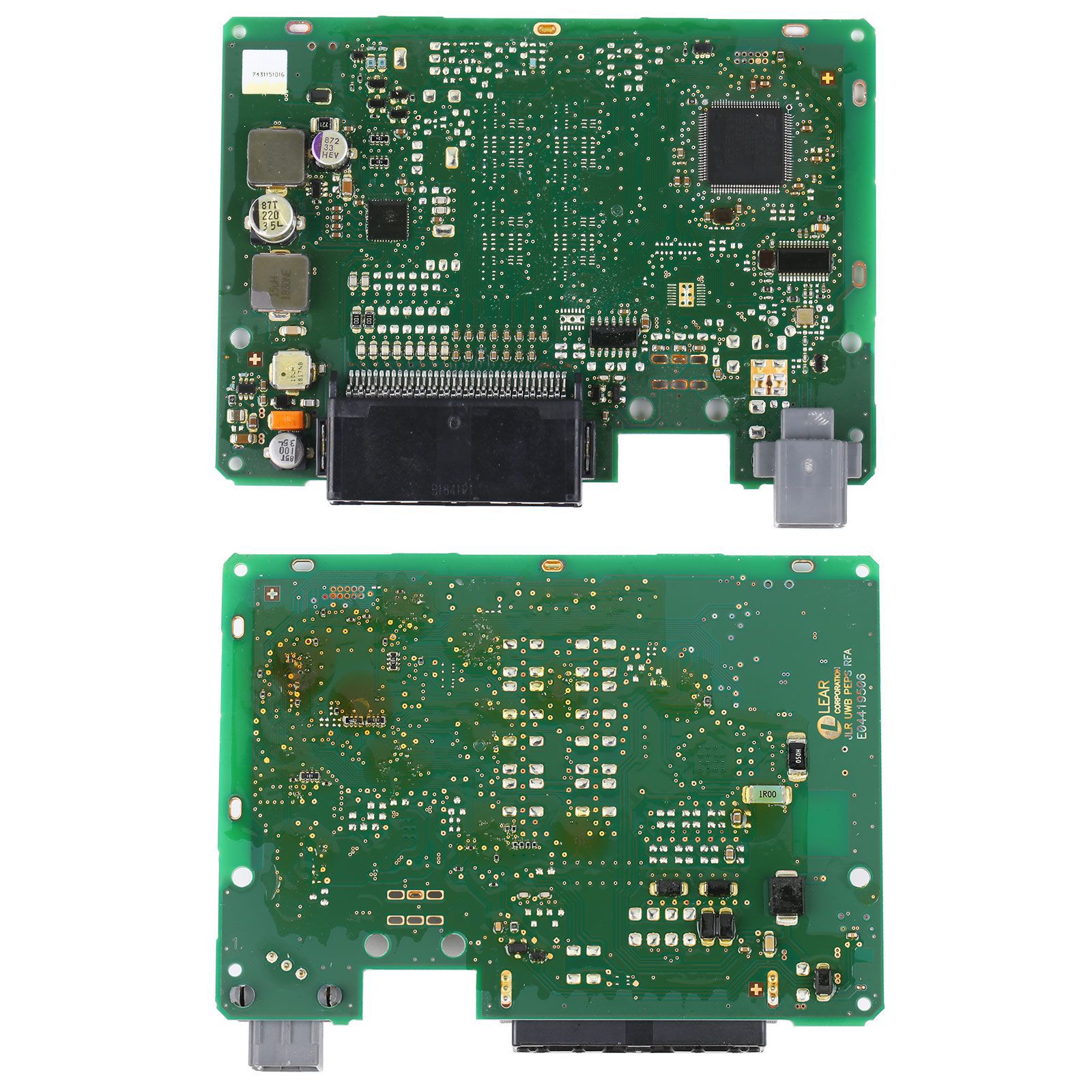 OEM jaguar land rover blank RFA module j9c3 (sans canal de confort) contient la puce spc560b et les données