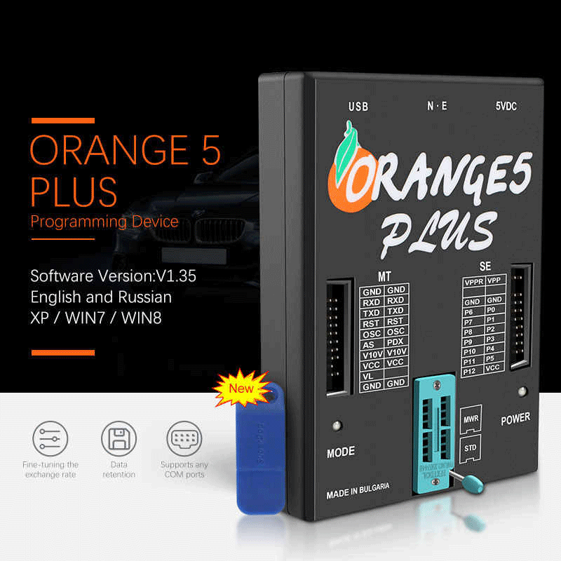 OEM orange5 plus v1.35 fonctions d 'amélioration d' adaptateur complet avec adaptateur usb