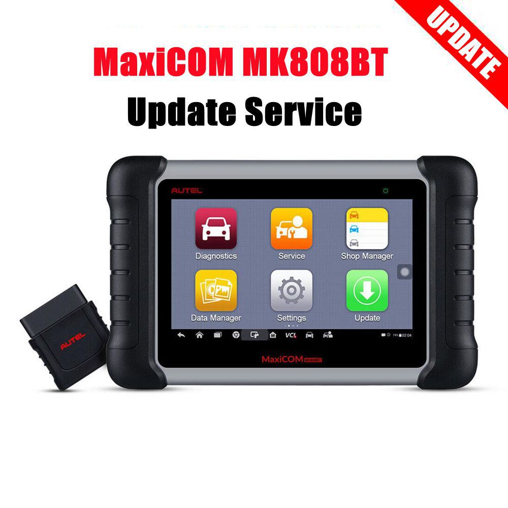 Autel maxicom mk808bt mk808 - Z - BT mk808 BT Pro Service de renouvellement d'un an (abonnement uniquement)