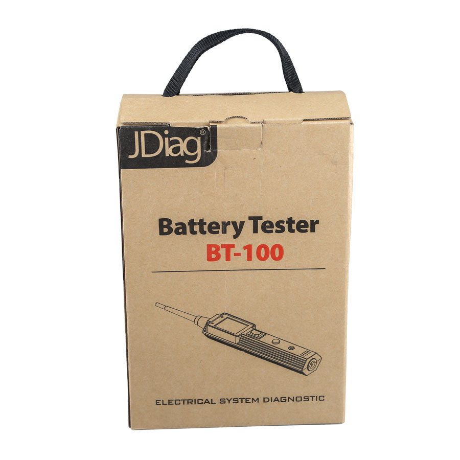 Testeur de circuit pour système électrique de batterie jdag BT - 100