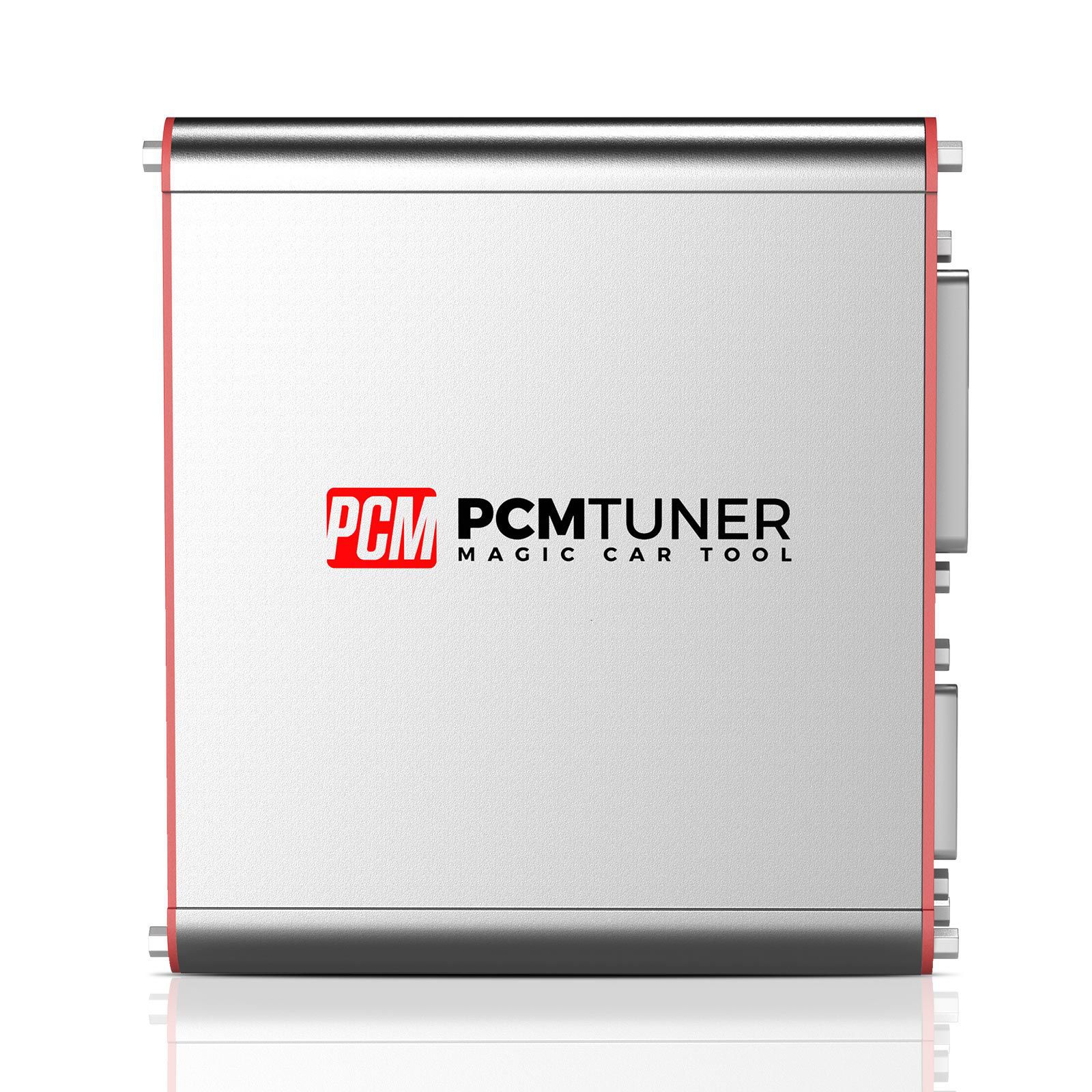 PCM Tuner ECU programmeur + fetrotech outil ECU programmeur argent support mg1 MD1 edc16 med9.1 Ecu