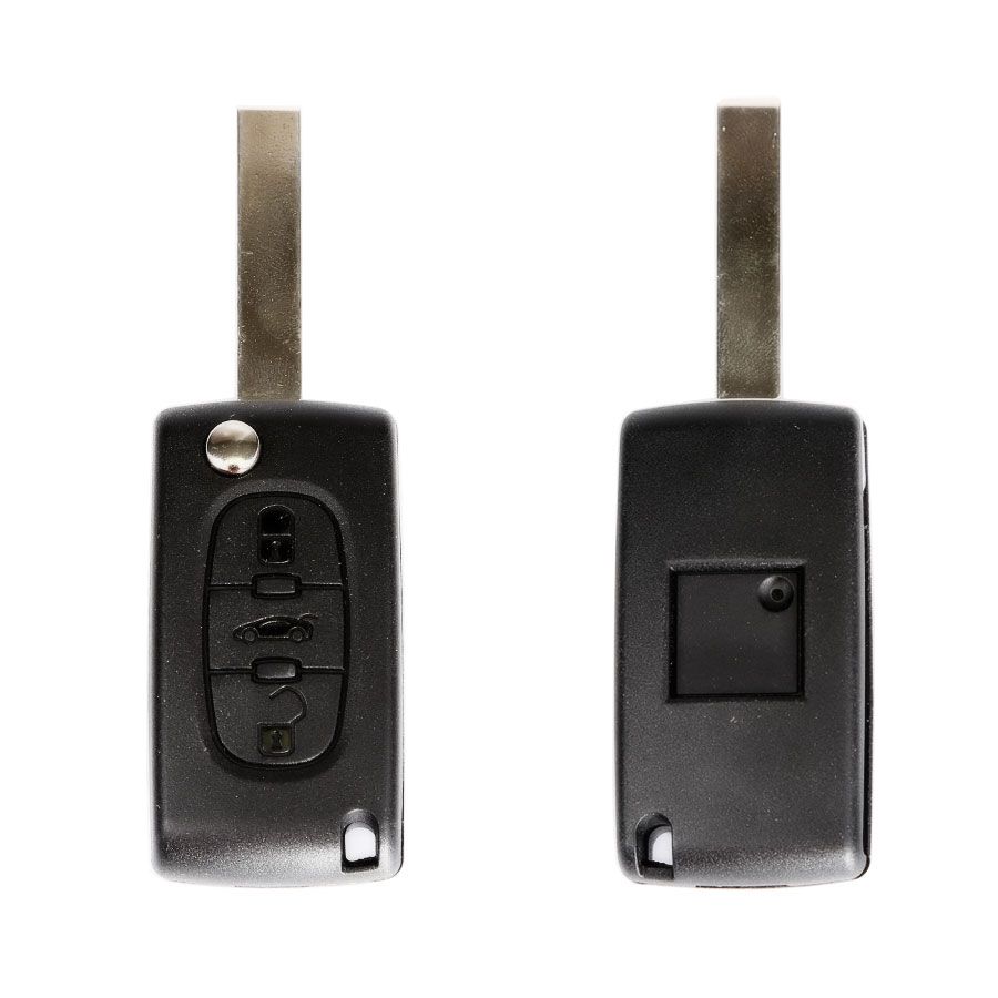 Peugeot Remote Key 3 Bouton 433mhz (307 avec rainure) 5pcs/lot