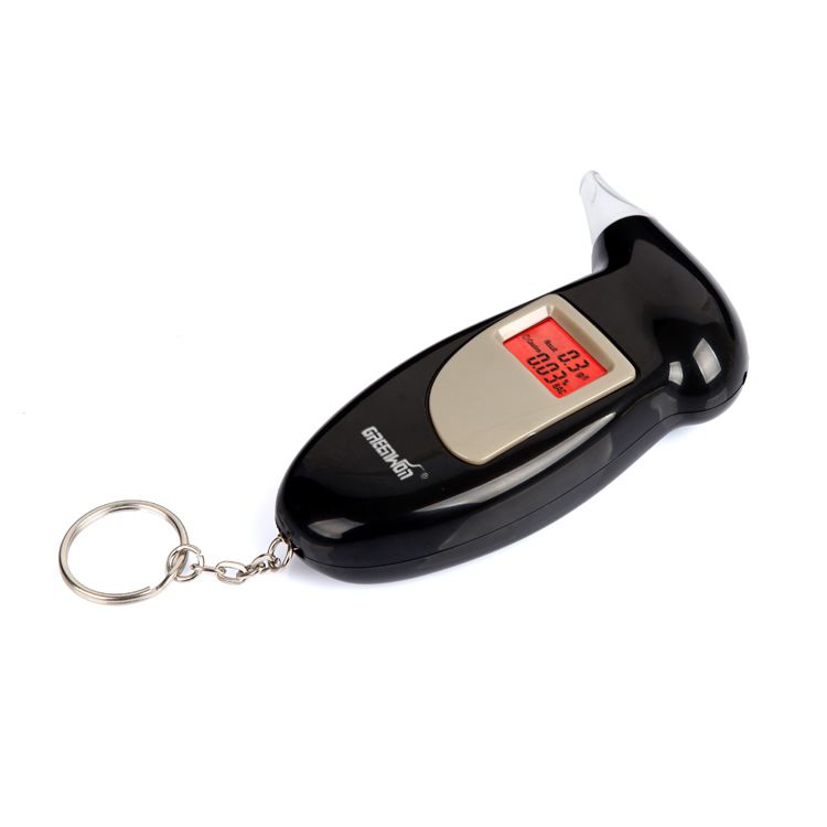 Détecteur d 'alcool portable, détecteur d' alcool, détecteur de chaîne de clés, détecteur d 'alcoolisme