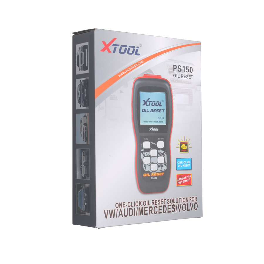 Original Xtool PS150 Oil reset tool obd2 obd ii diagnostic tool PS 150 Odometer correction tool service reset tool