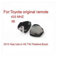 Long Distance 3 bouton 433 MHz Toyota Free Shipping