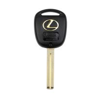 Lexus 5pcs / pro Remote Key Shell 2 (long)