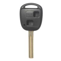 Remote Key Shell 2 Button without Logo TOY48(Long) For Lexus 5pcs/lot