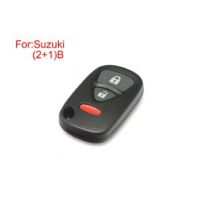 Bouton pour le boîtier de clé à distance (2 + 1) de Suzuki 5pcs / lot