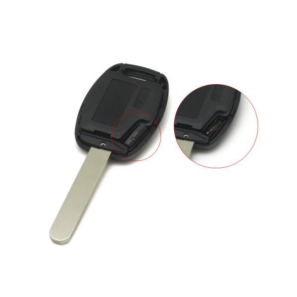 Honda 5pcs / Plot Remote Key boîtier 3 + 1