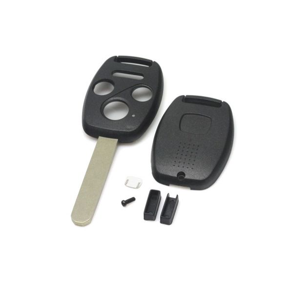 Honda 5pcs / Plot Remote Key boîtier 3 + 1