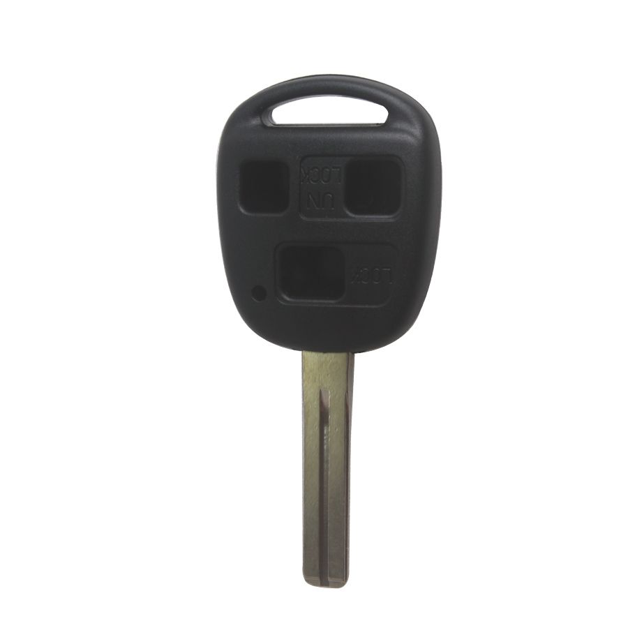 Lexus 5pcs / pro Remote Key Shell 3 button ty48 (short) Gold Brand