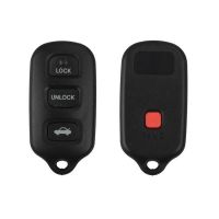 Toyota 5pcs / pro Remote Key Box 3 + 1 button (b)