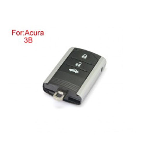 Remote Key Shell 3 boutons pour Acura 10pcs/lot