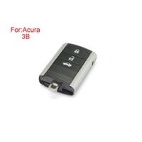 Remote Key Shell 3 boutons pour Acura