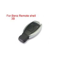 Remote Key Shell 3 boutons pour Mercedes-Benz étanche